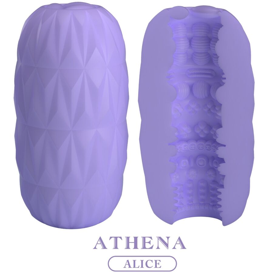 PRETTY LOVE MASTURBATEUR HOMME ATHENA ALICE VIOLET - Aura Intime