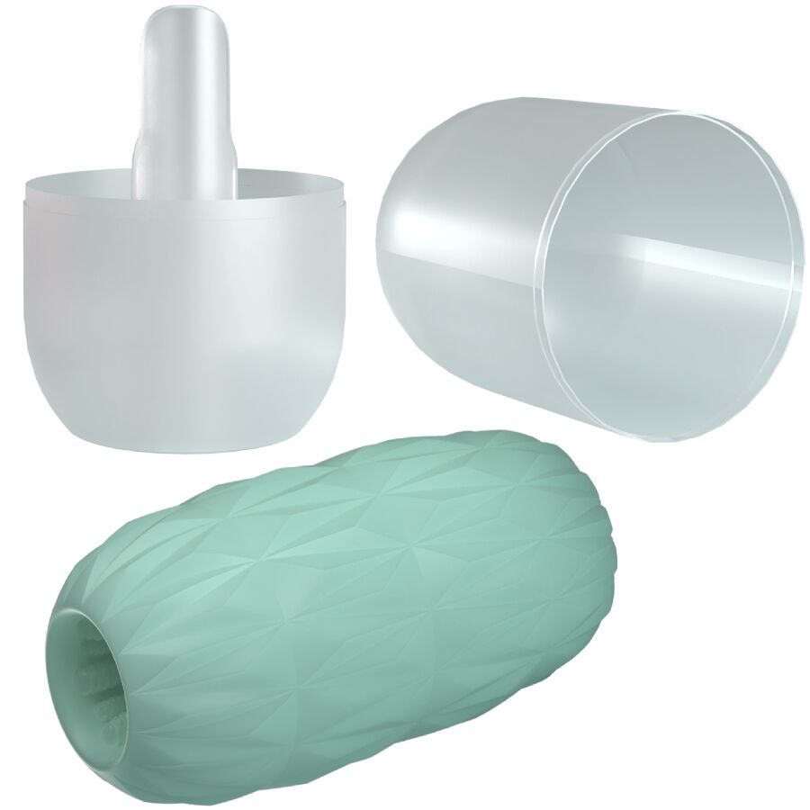 PRETTY LOVE MASTURBATEUR HOMME ATHENA ALICE TURQUOISE — vue arrière