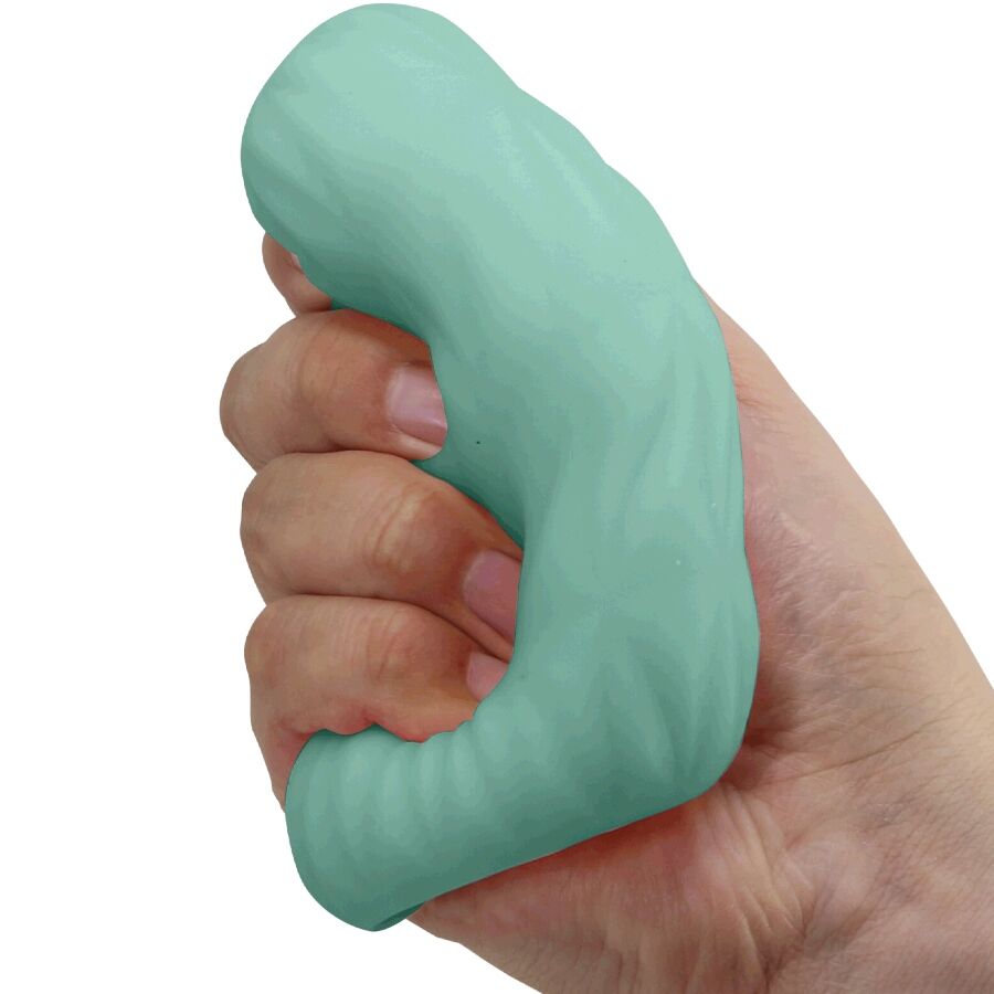 PRETTY LOVE MASTURBATEUR HOMME ATHENA ALICE TURQUOISE — accessoires inclus