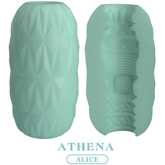 PRETTY LOVE MASTURBATEUR HOMME ATHENA ALICE TURQUOISE - Aura Intime