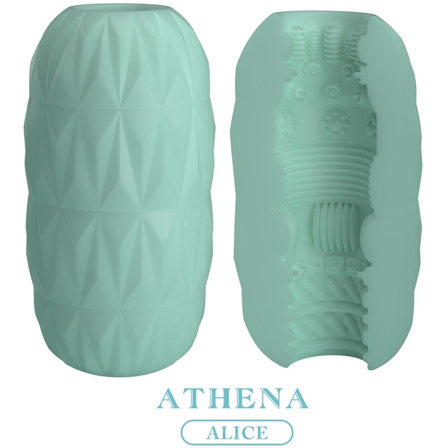 PRETTY LOVE MASTURBATEUR HOMME ATHENA ALICE TURQUOISE - Aura Intime
