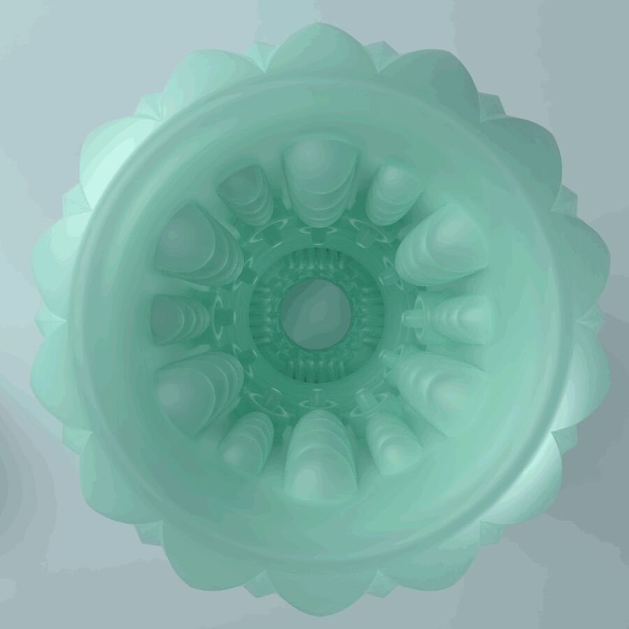 PRETTY LOVE MASTURBATEUR HOMME ATHENA ALICE TURQUOISE — vue alternative