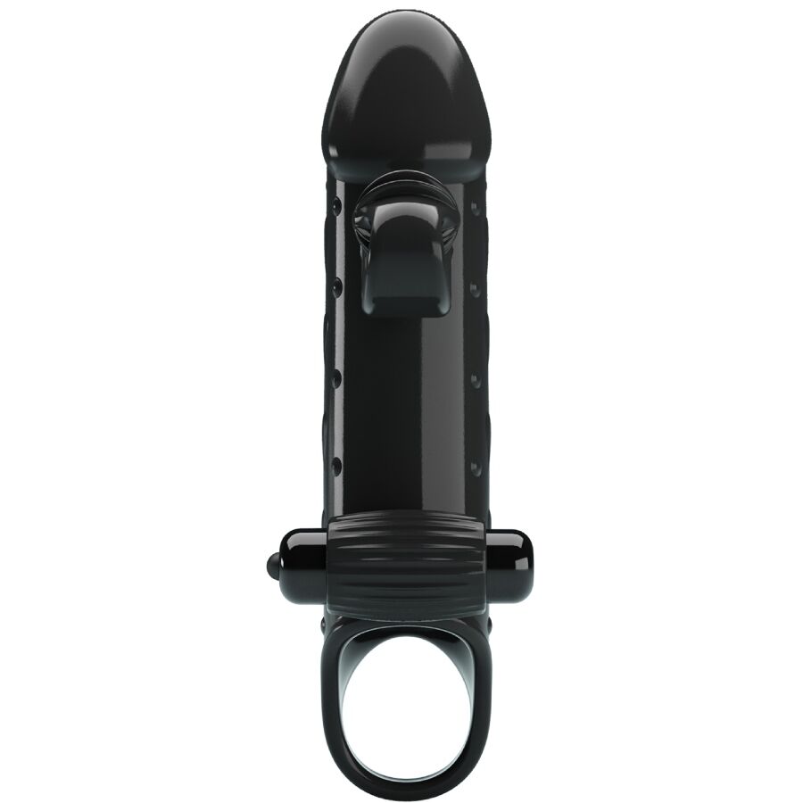 ROMANCE MANCHON PÉNIS VIBRANT NOIR — vue détaillée