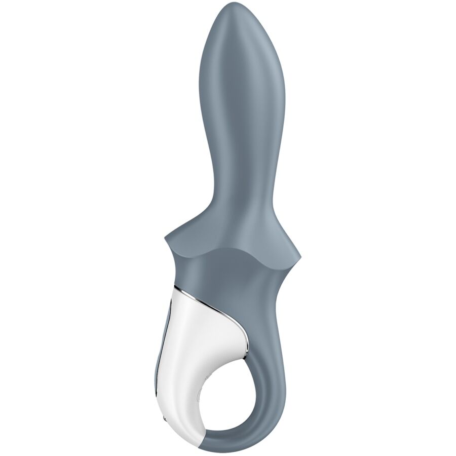 SATISFYER VIBRATOR Air Pump Booty 1 Vibrateur Gonflable Anal Gris - Aura Intime