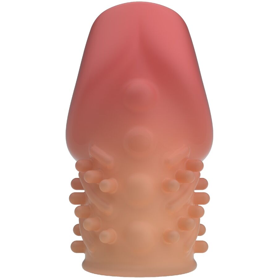PRETTY LOVE MALE MATIAS PENIS PLUS EPAIS ROSE — vue arrière