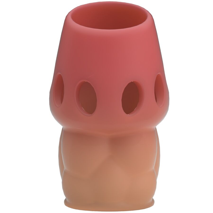 PRETTY LOVE MALE OSCAR PÉNIS PLUS ÉPAIS ROSE — vue détaillée