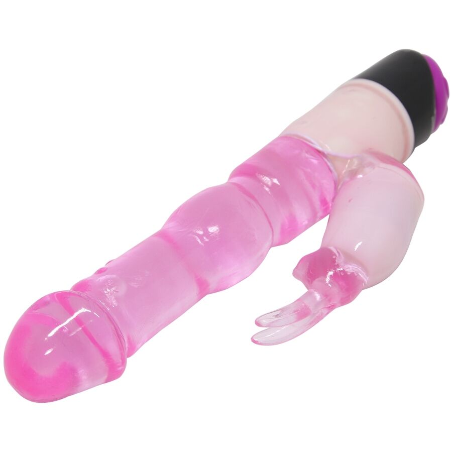 BAILE VIBRATORS Vagues Plaisance Vibrateur Fantasy Lapin 23 Cm — vue arrière