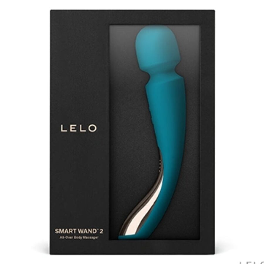 LELO Smart Medium Wand 2 Aqua Massager — vue détaillée