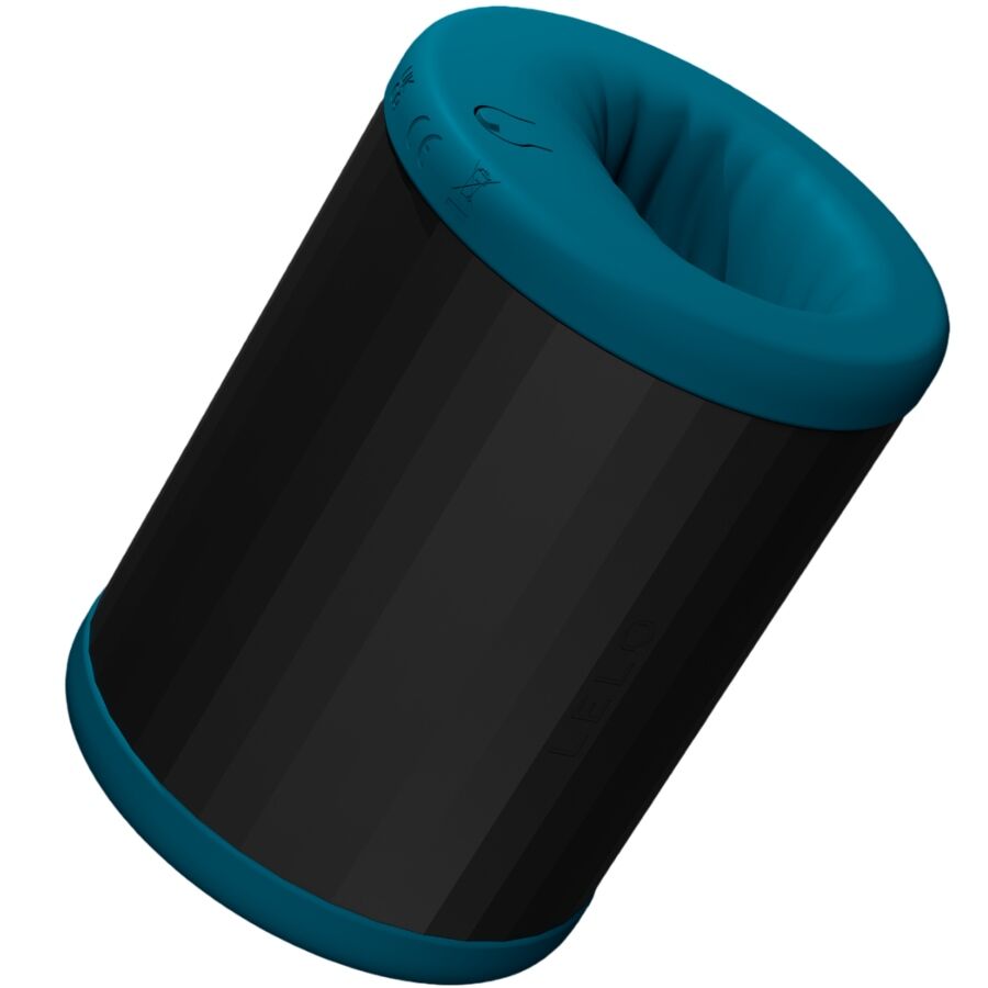 LELO Masturbateur Homme F2S™ Teal Bleu — vue arrière