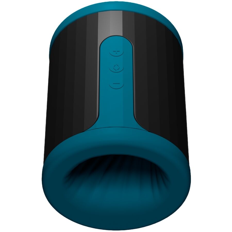 LELO Masturbateur Homme F2S™ Teal Bleu — accessoires inclus