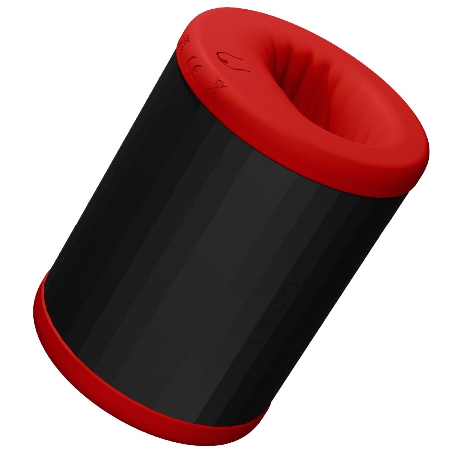 LELO Masturbateur Homme F2S™ Teal Rouge — vue arrière