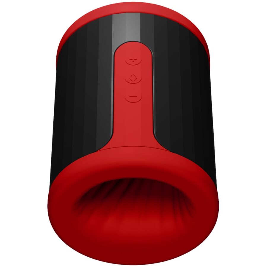 LELO Masturbateur Homme F2S™ Teal Rouge — accessoires inclus