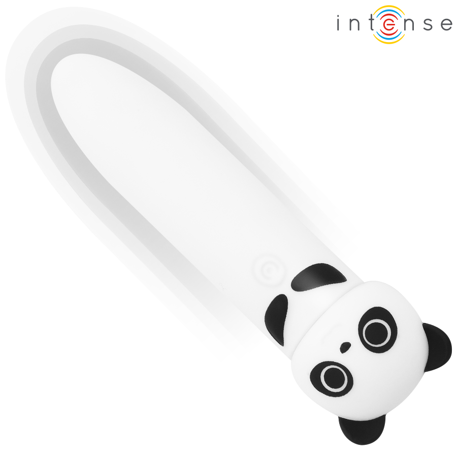 INTENSE FUN TOYS Poh Panda Bullet Vibrant Rechargeable Usb 10 X 2,2 Cm — accessoires inclus