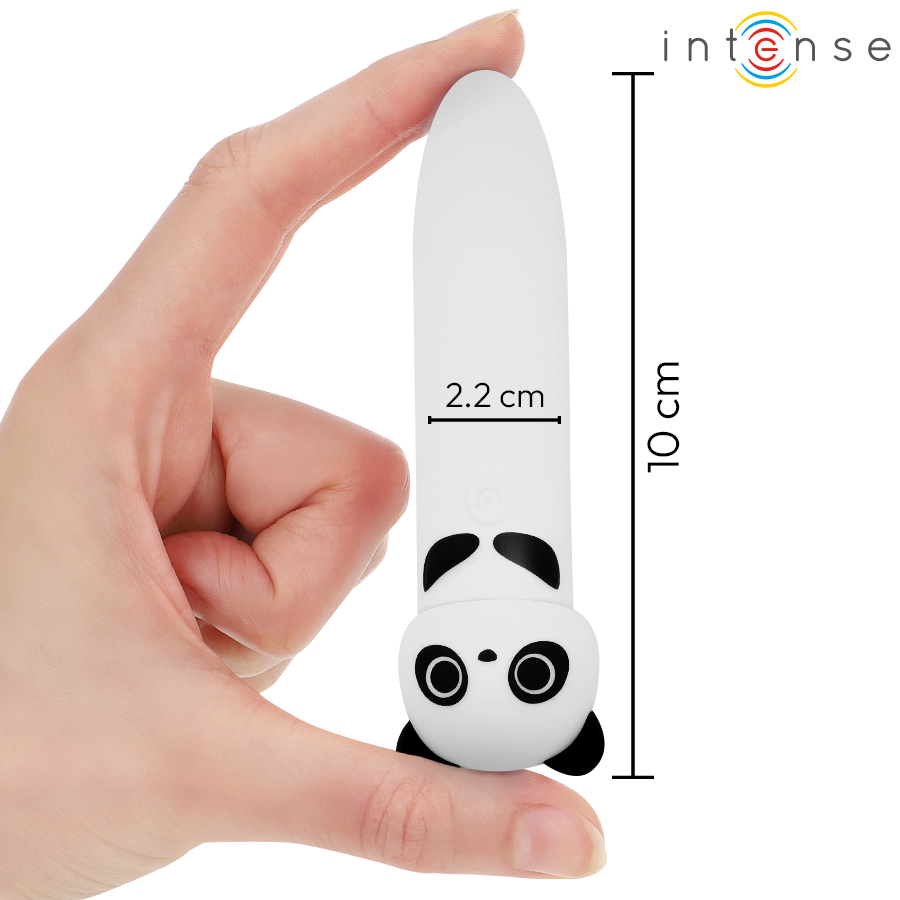 INTENSE FUN TOYS Poh Panda Bullet Vibrant Rechargeable Usb 10 X 2,2 Cm — vue alternative