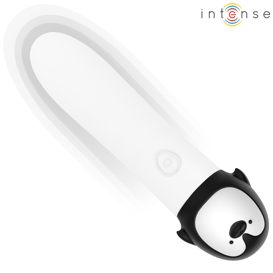 INTENSE FUN TOYS Riche Bullet Vibrant Pingouin — vue arrière