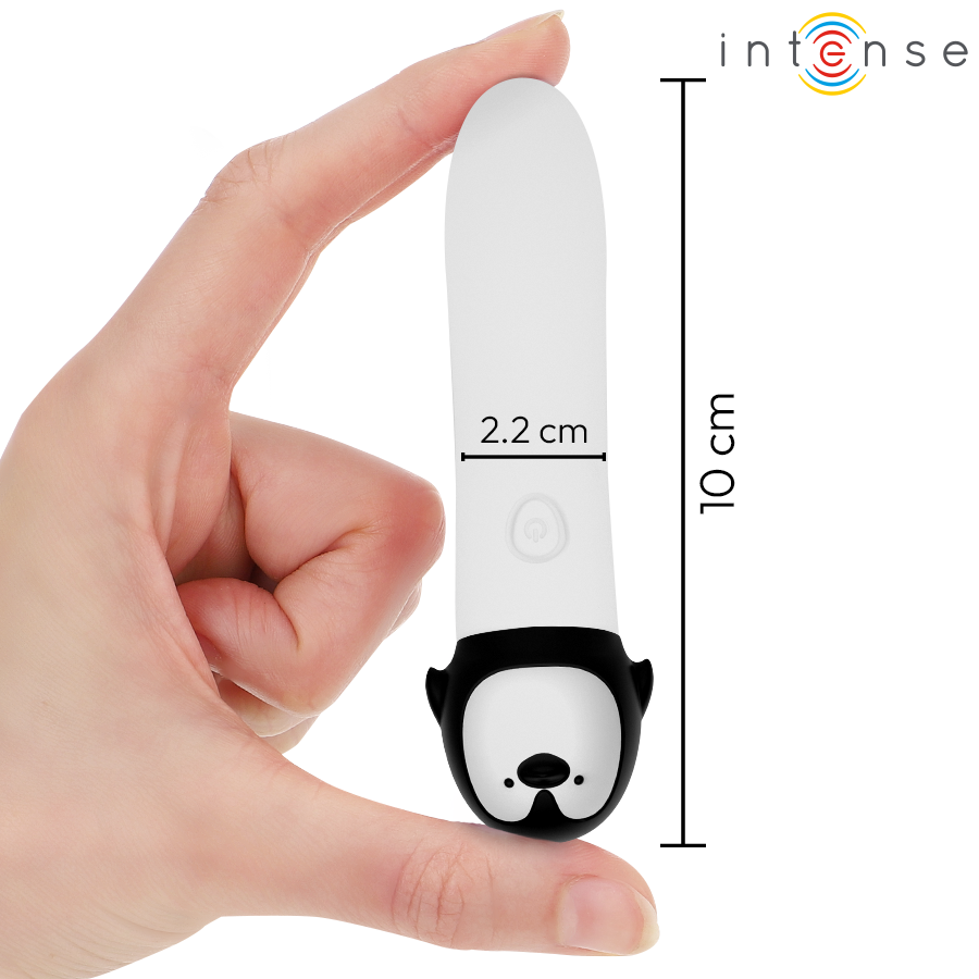 INTENSE FUN TOYS Riche Bullet Vibrant Pingouin — vue détaillée