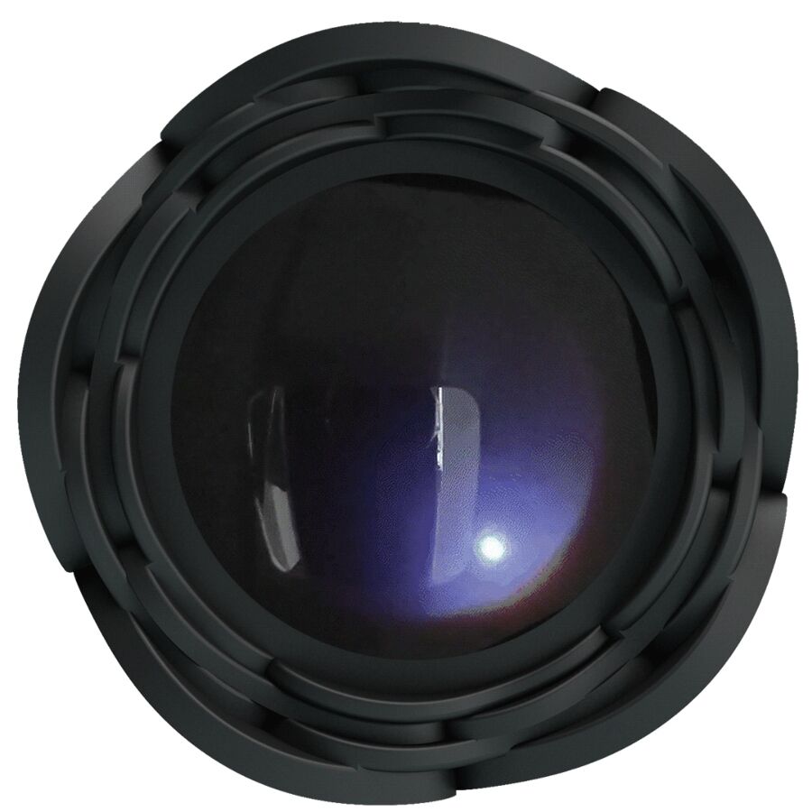 PRETTY LOVE OSBORN PLUG ANAL LUMIÈRE LED NOIR 9,8 CM — vue alternative