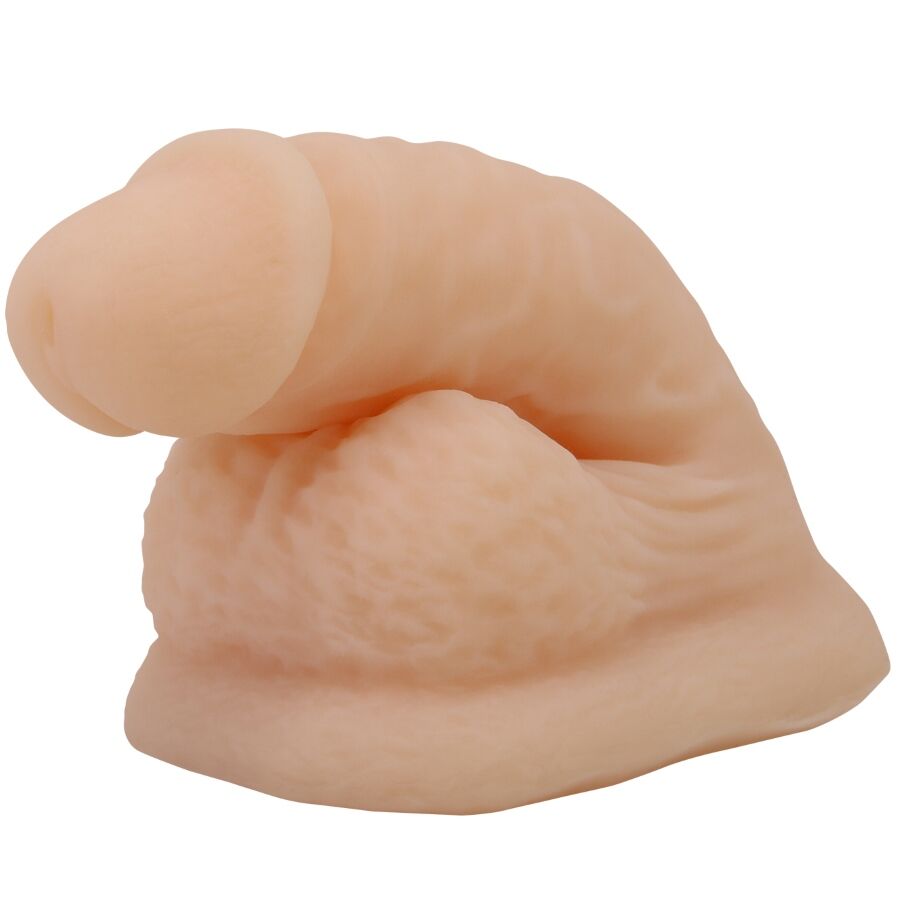 PRETTY LOVE - Dildo Wildon Ultra Réaliste Et Élastique 10 Cm Naturel