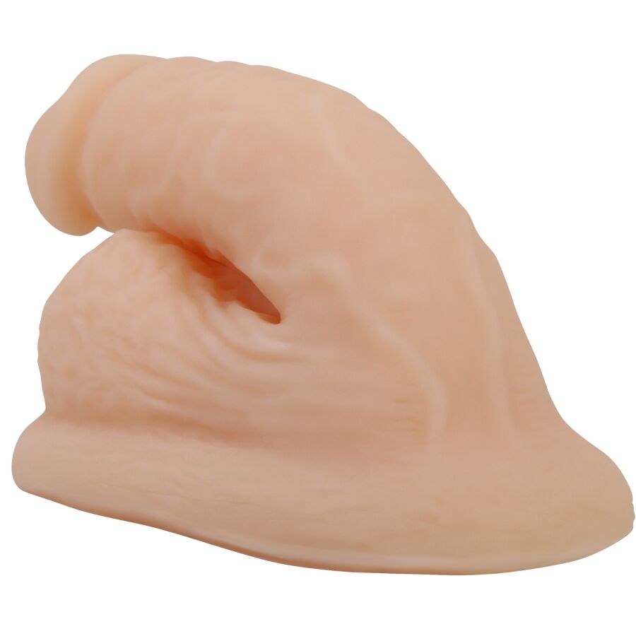 PRETTY LOVE DILDO WILDON ULTRA RÉALISTE ÉLASTIQUE 10 CM NATUREL — vue alternative