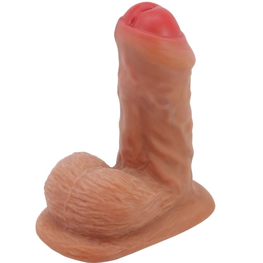 PRETTY LOVE - Warnell Gode Ultra Réaliste Et Élastique 9,5 Cm Mulato
