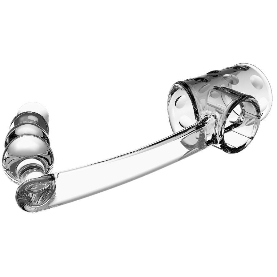 PRETTY LOVE MALE MANCHON PÉNIS PLUG ANAL TRANSPARENT — vue alternative