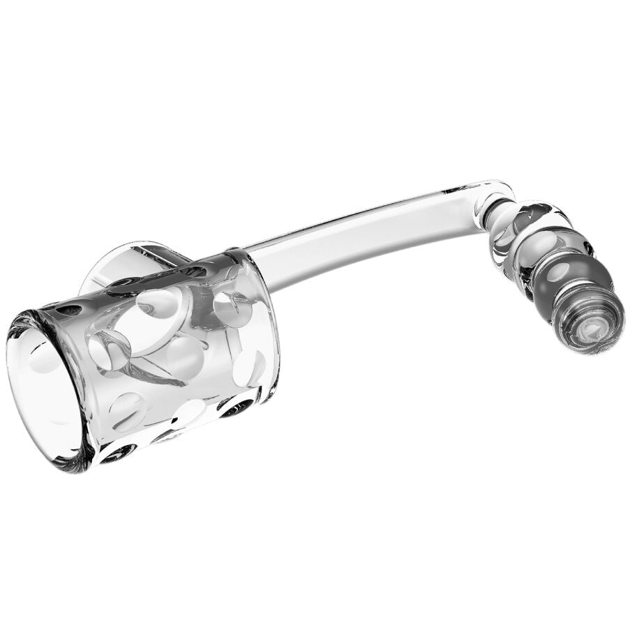 PRETTY LOVE MALE MANCHON PÉNIS PLUG ANAL TRANSPARENT — vue arrière