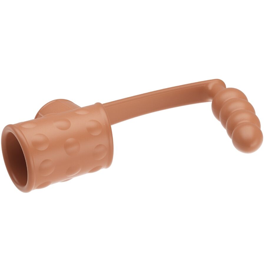 PRETTY LOVE MALE MANCHON PÉNIS PLUG ANAL NATUREL — vue arrière