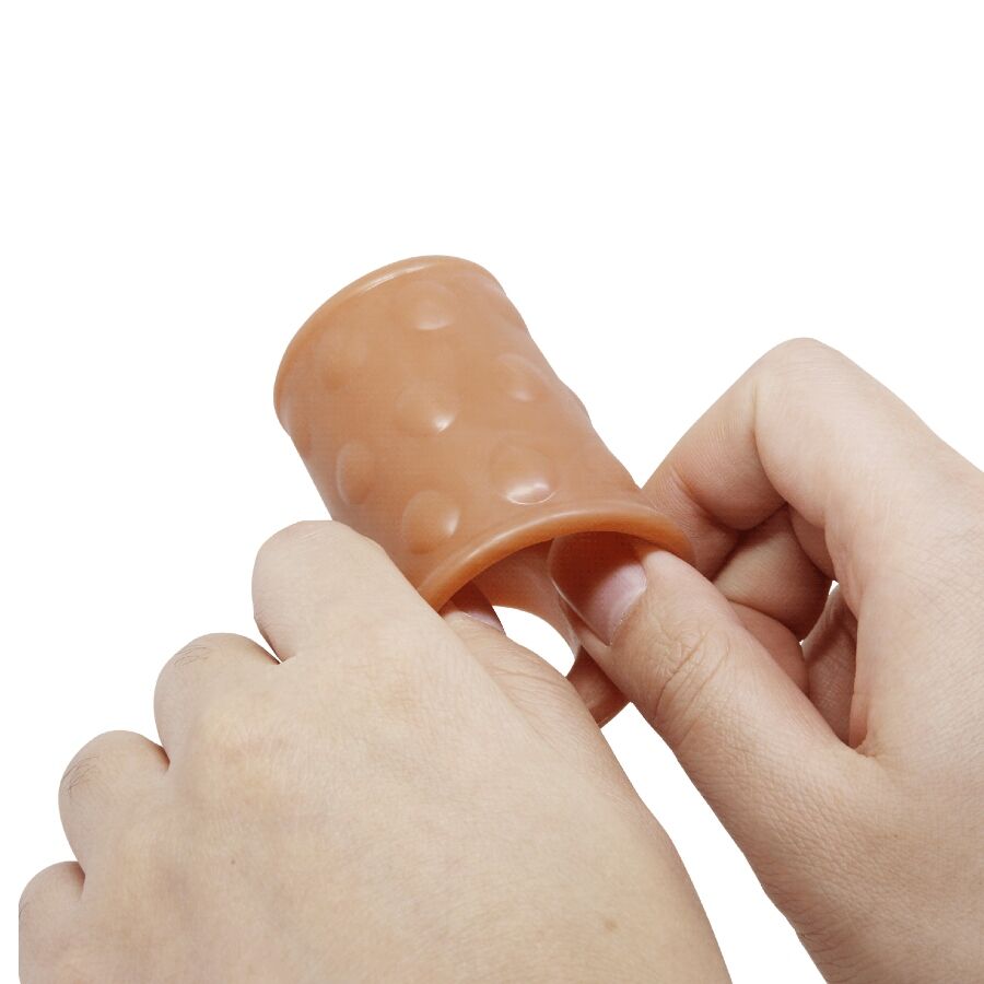 PRETTY LOVE MALE MANCHON PÉNIS PLUG ANAL NATUREL — accessoires inclus