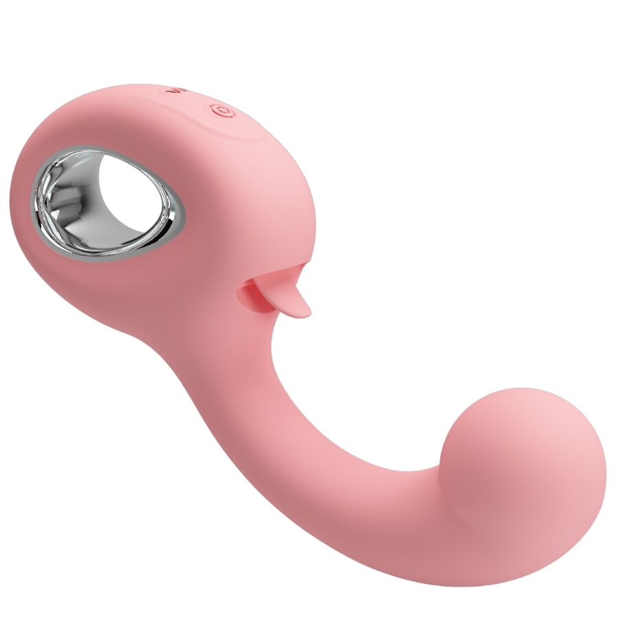 PRETTY LOVE SMART Vibrateur Point G + Stimulateur Clitoris Erynnyes 10 Vibr... — vue arrière