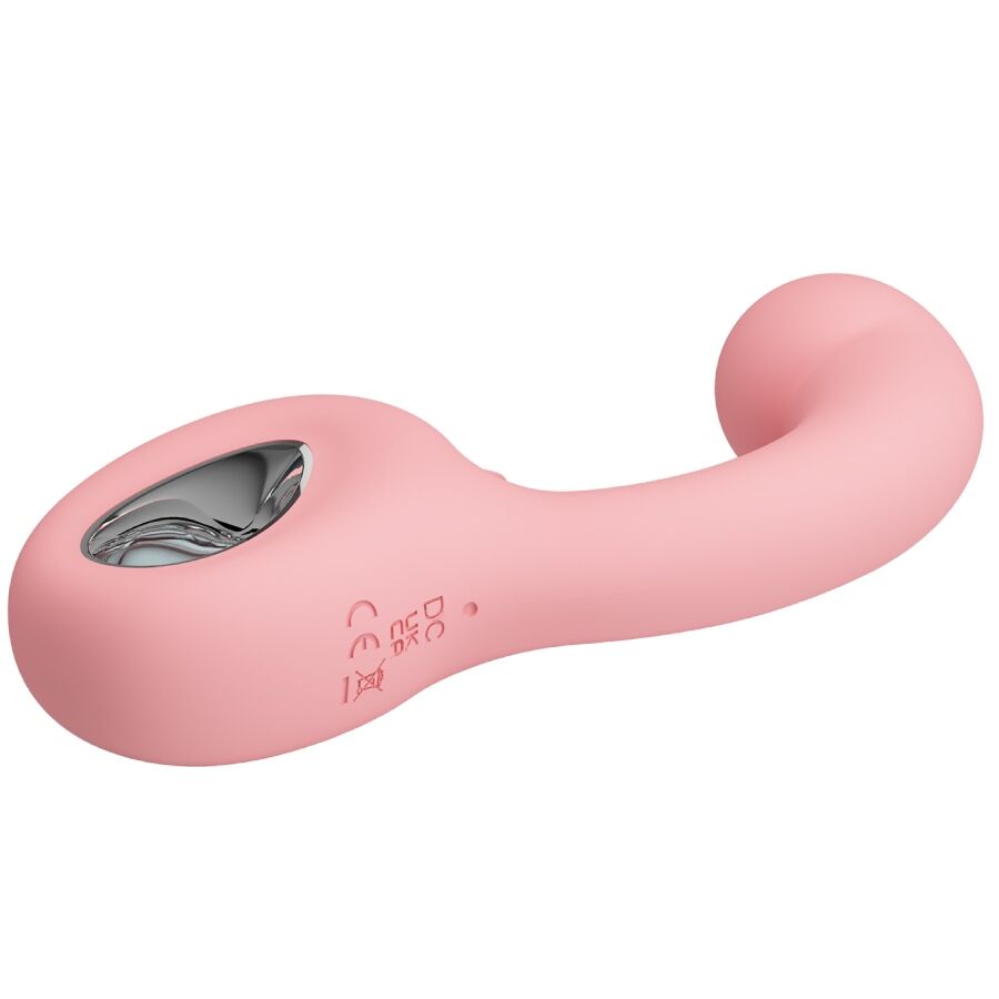 PRETTY LOVE SMART Vibrateur Point G + Stimulateur Clitoris Erynnyes 10 Vibr... — vue alternative