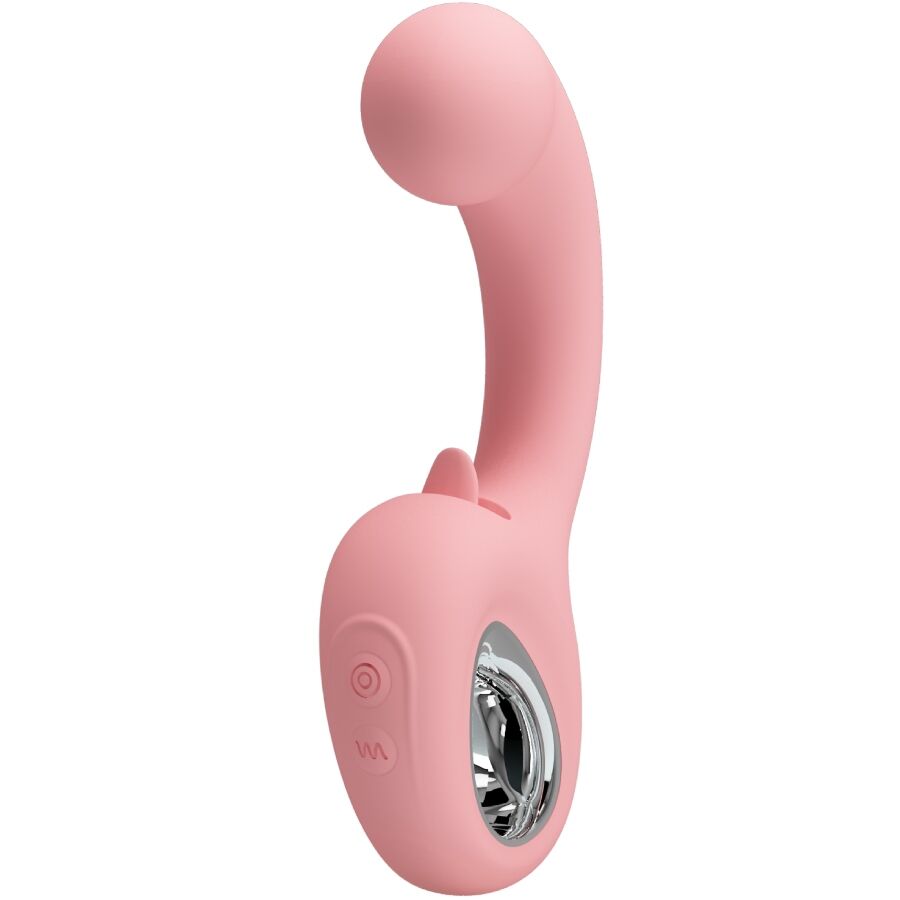 PRETTY LOVE SMART Vibrateur Point G + Stimulateur Clitoris Erynnyes 10 Vibr... — vue détaillée