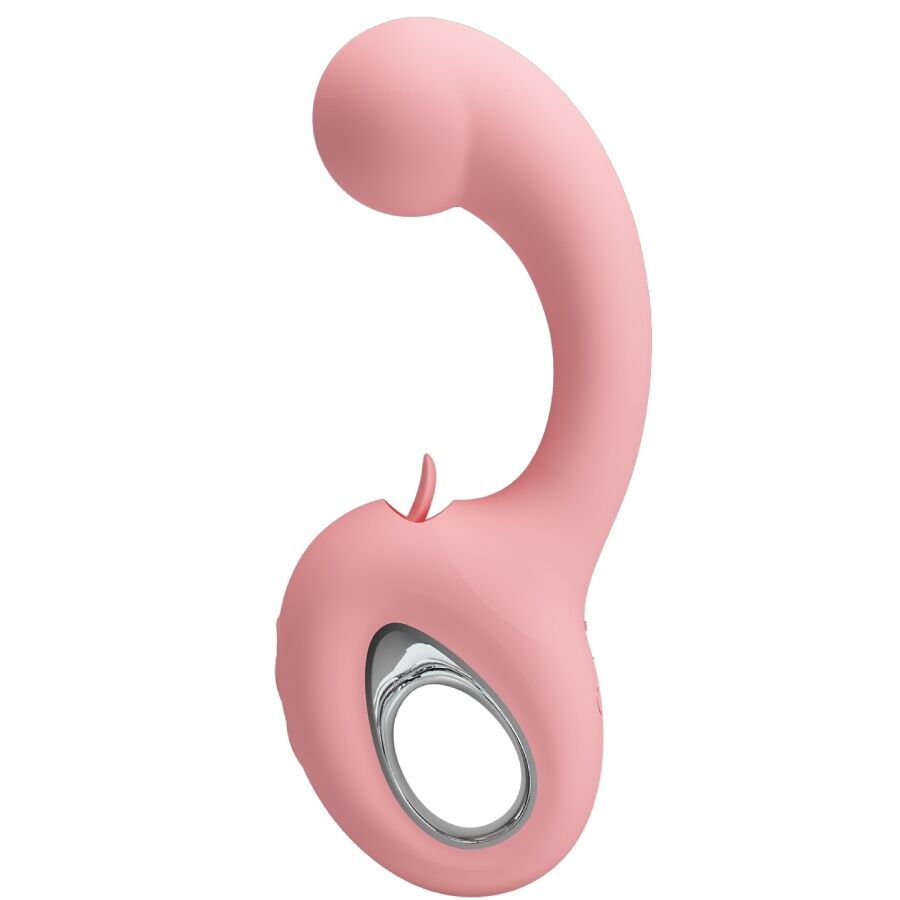 PRETTY LOVE SMART Vibrateur Point G + Stimulateur Clitoris Erynnyes 10 Vibr... - Aura Intime