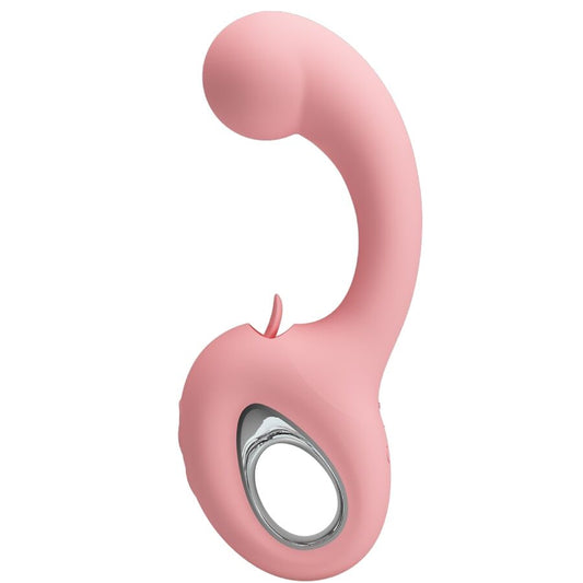 PRETTY LOVE SMART Vibrateur Point G + Stimulateur Clitoris Erynnyes 10 Vibr... - Aura Intime