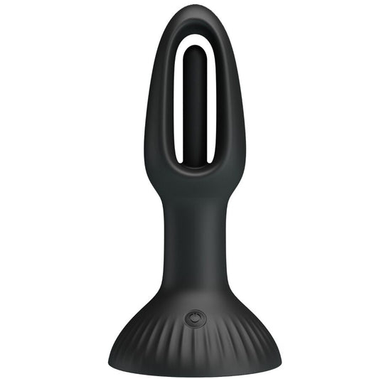 PRETTY LOVE PLUG ANAL HUBERT 7 MODES VIBRATIONS - Aura Intime
