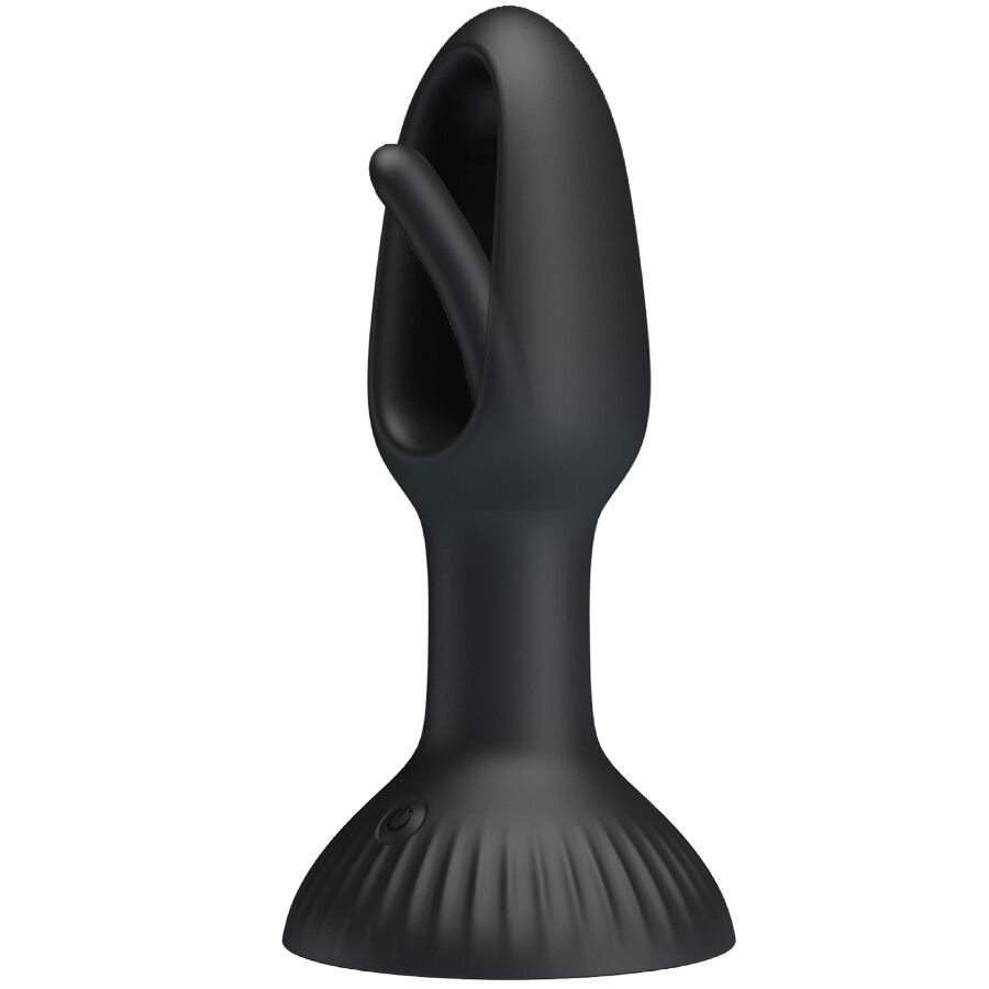 PRETTY LOVE PLUG ANAL HUBERT 7 MODES VIBRATIONS — vue détaillée