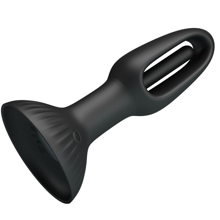 PRETTY LOVE - Plug Anal Hubert Avec 7 Modes De Vibrations