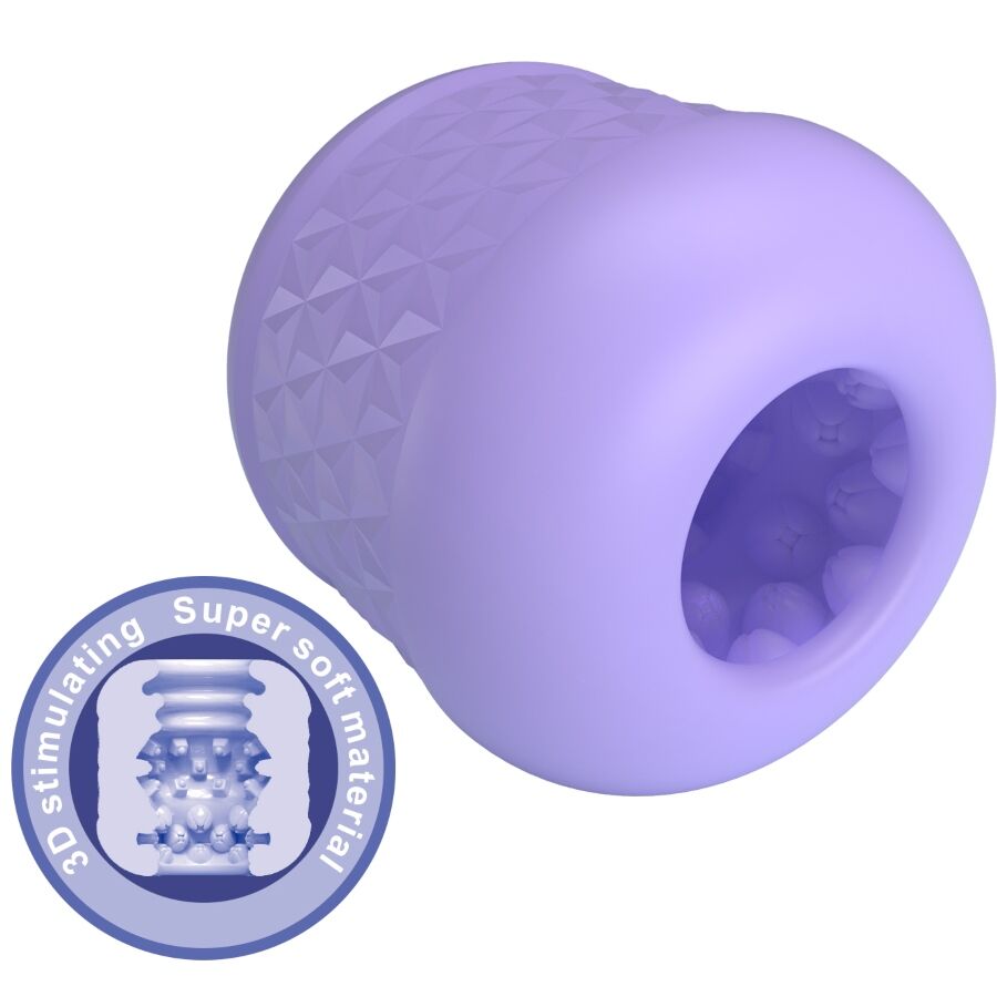 PRETTY LOVE MALE MASTURBATEUR HOMME CORY VIOLET — accessoires inclus