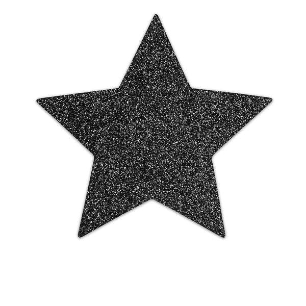 BIJOUX FLASH COLLECTION Indiscrets Capuchons Tamelon Noir Star Flash - Aura Intime