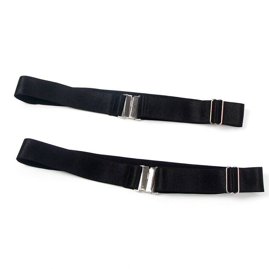 SUBBLIME ACCESORIES 957476 Boucles Réglables Noires — vue détaillée