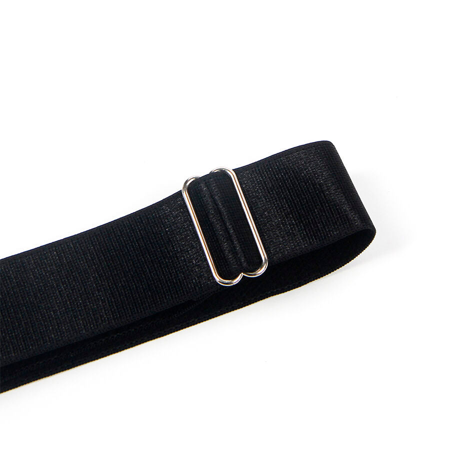 SUBBLIME ACCESORIES 957476 Boucles Réglables Noires — vue arrière