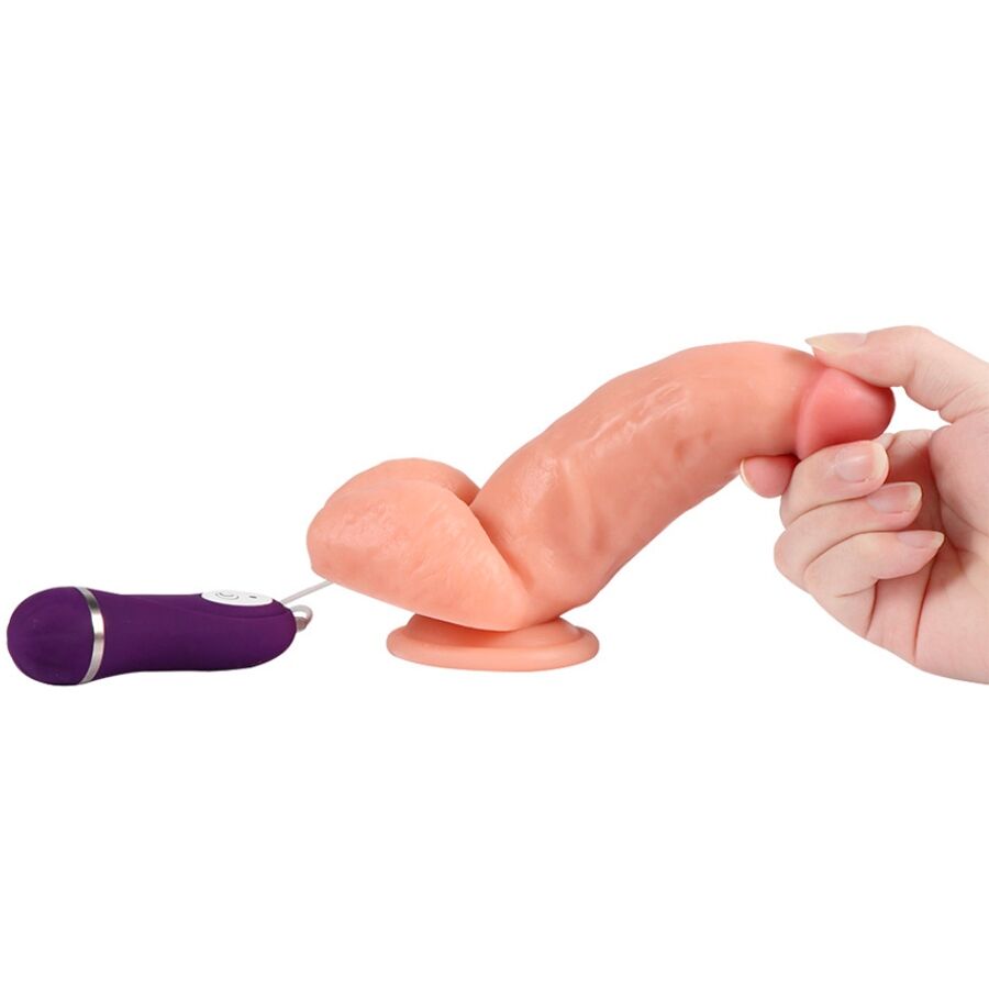 SHEQU Soldat Vibrateur Dildo Télécommande 16 Cm — accessoires inclus