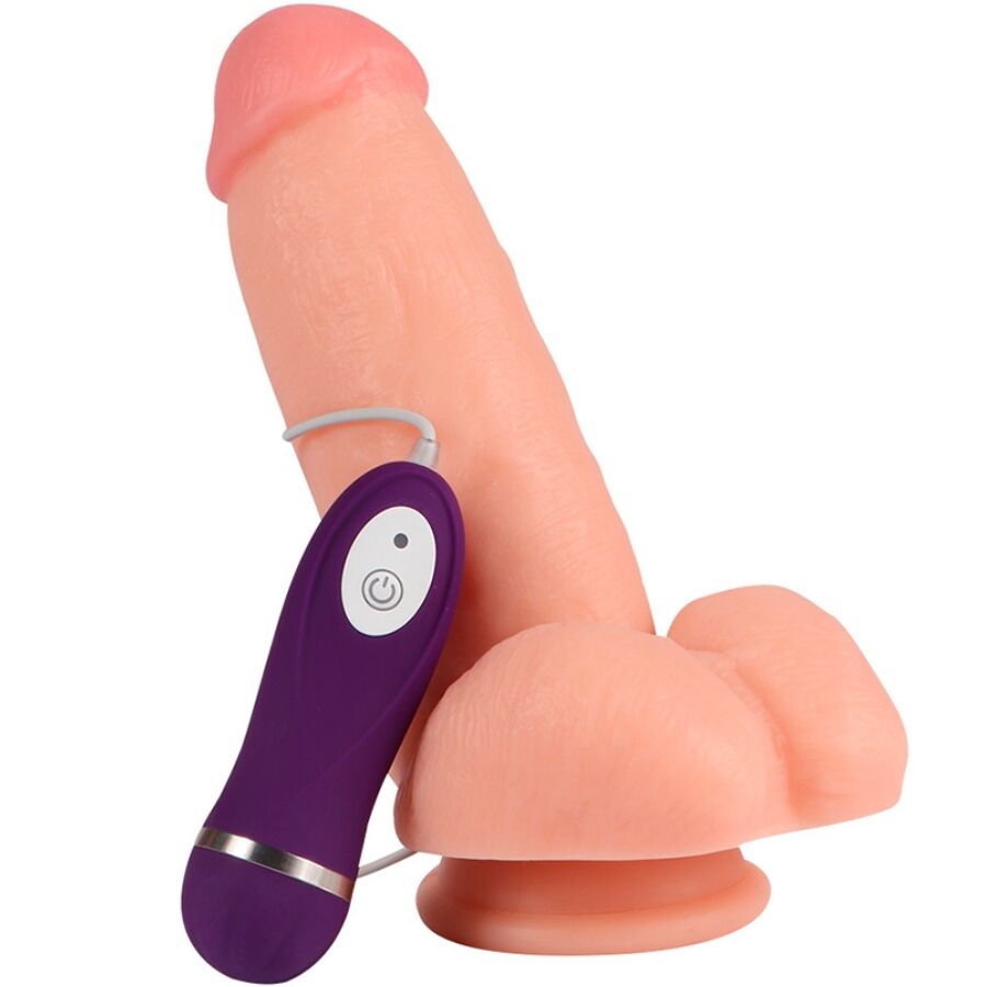 SHEQU Dildo Vibrateur Red Eagle Télécommande 17 Cm — vue alternative