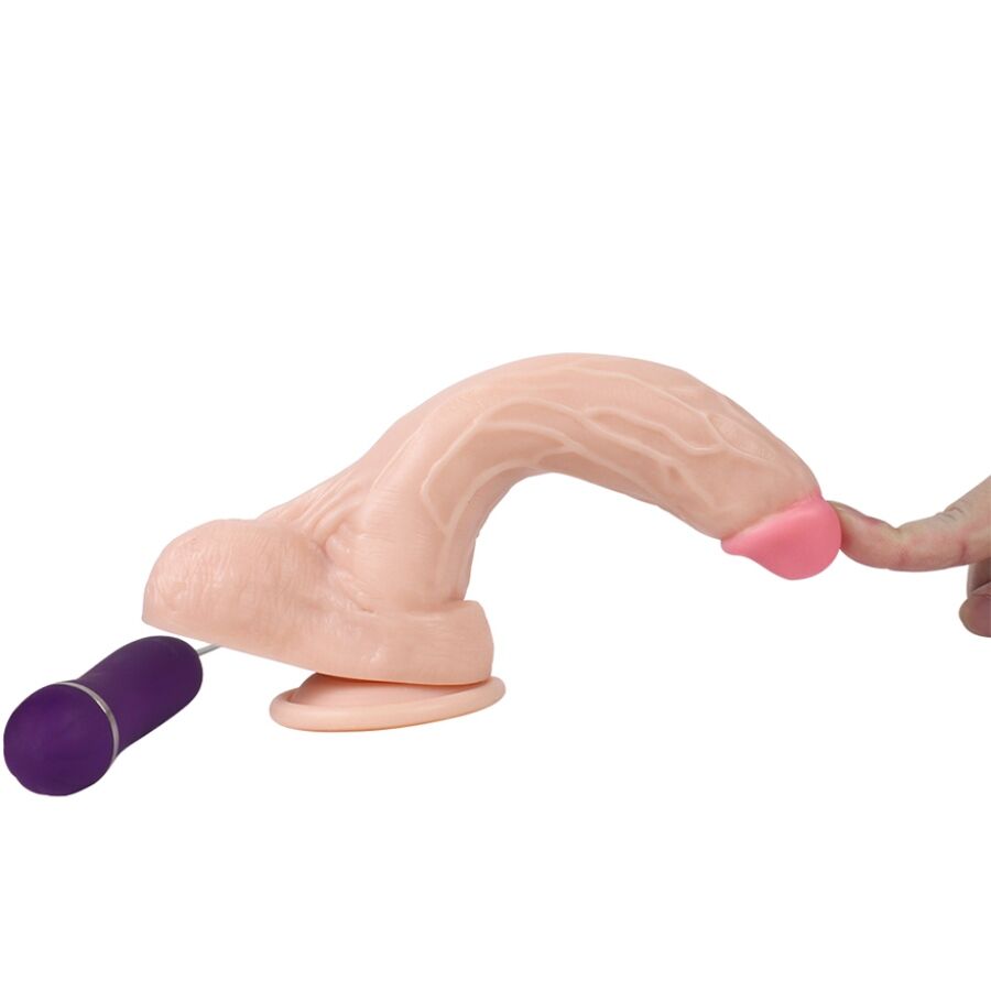 SHEQU Gode Vibrateur Holy Dragon Télécommande 20,5 Cm — accessoires inclus
