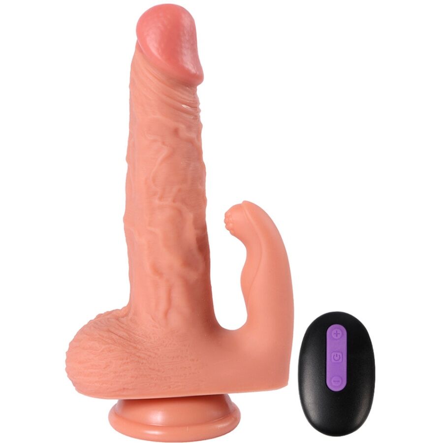 SHEQU Hayden Dildo Stimulateur Clitoris Vibration Télécommande ... — vue arrière