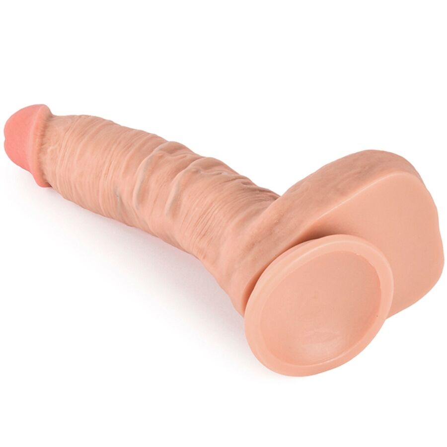 XISE CLAUDE GODEMICHET RÉALISTE DOUBLE DENSITÉ 16,5 CM — vue arrière