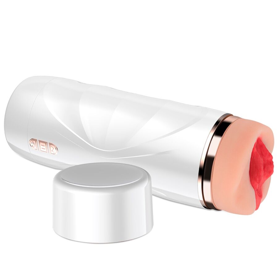 SHEQU RILEY MASTURBATEUR VAGIN VIBRANT ASPIRATION - Aura Intime