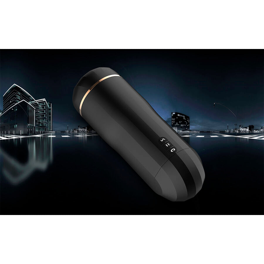 SHEQU Masturbateur Vagin Snow Vibration Aspiration — vue détaillée