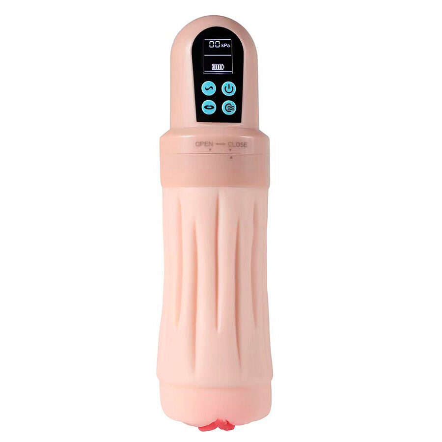XISE SUCTROKER V3.0 III MASTURBATEUR VAGINAL VIBRATION — vue arrière