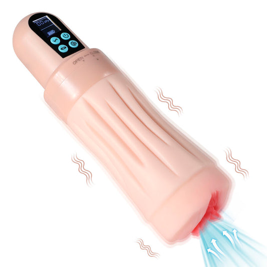 XISE SUCTROKER V3.0 III MASTURBATEUR VAGINAL VIBRATION - Aura Intime
