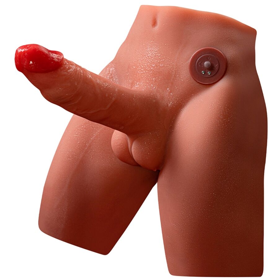 XISE Jason Godemichet Réaliste Pousse Vibration 17 Cm - Aura Intime